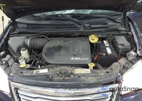 2016 Chrysler Town & Country Touring-L Anniversary Edition from USA, damaged, VIN 2C4RC1CG2GR223394